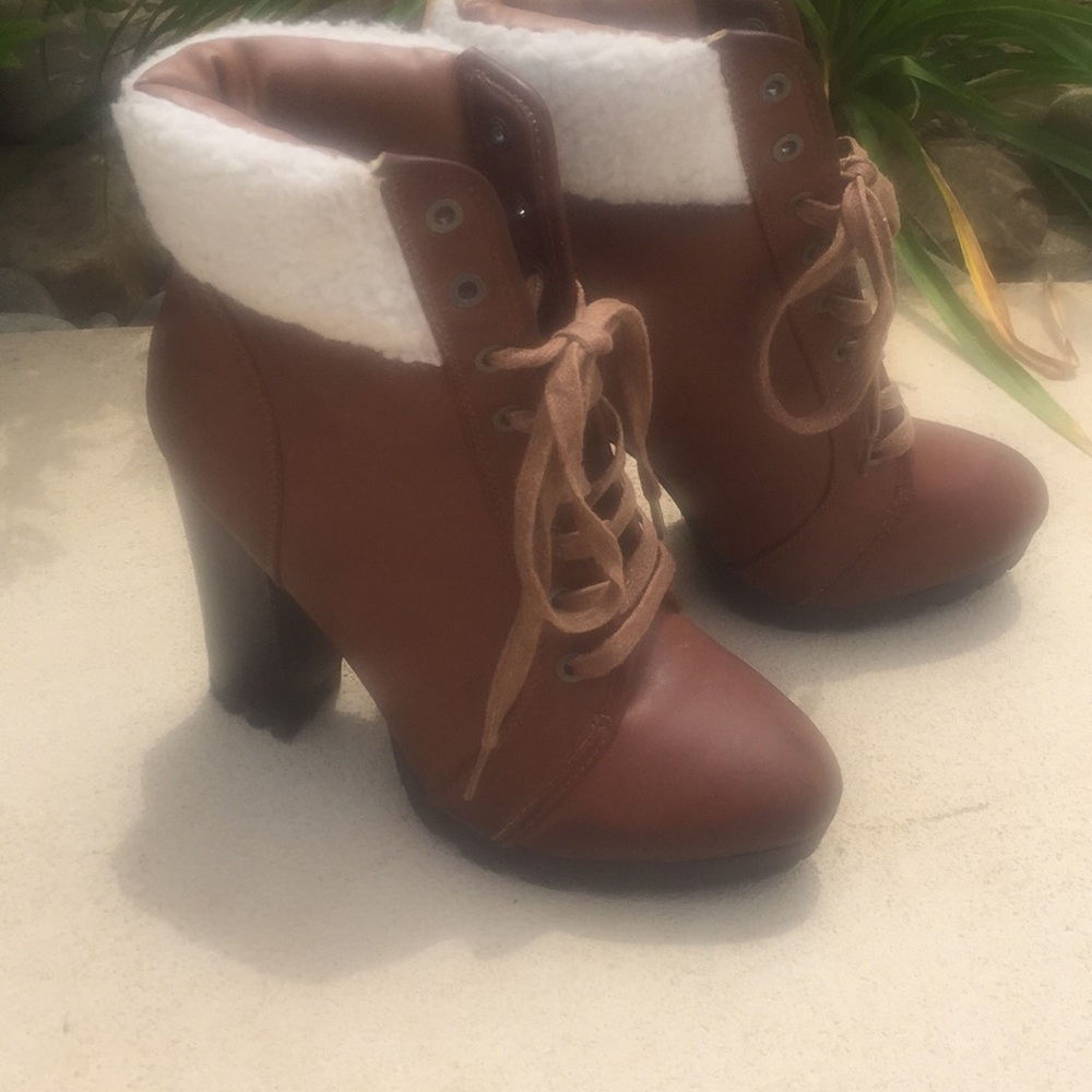 Bamboo Ankle Boots